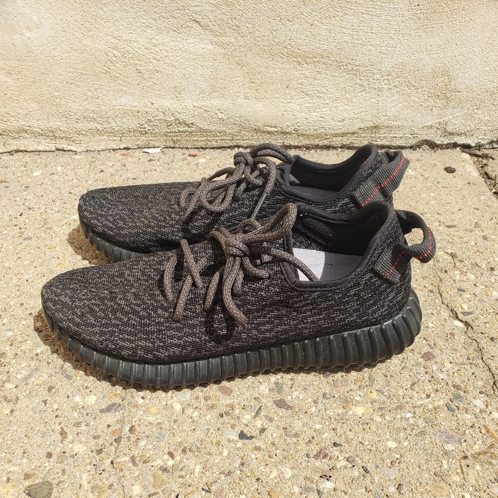 Adidas Yeezy Boost 350 V1 Pirate Black (2015) men's size 8